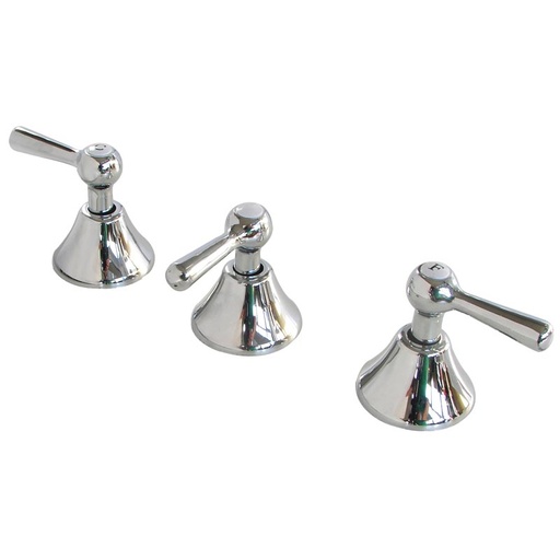 [AQ.2020] GRIFERIA BIDET ITATI LEVER BICOMANDO