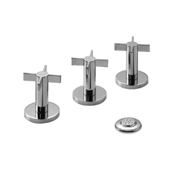 GRIFERIA BIDET PIAZZA GUILTY CRUZ C/TRANSFERENCIA CERAMICO