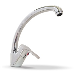 GRIFERIA COCINA ALUMINE CISNE MONOCOMANDO