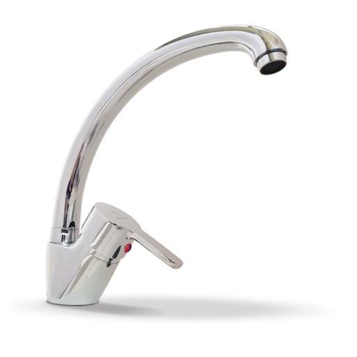 [AQ.56005] GRIFERIA COCINA ALUMINE CISNE MONOCOMANDO