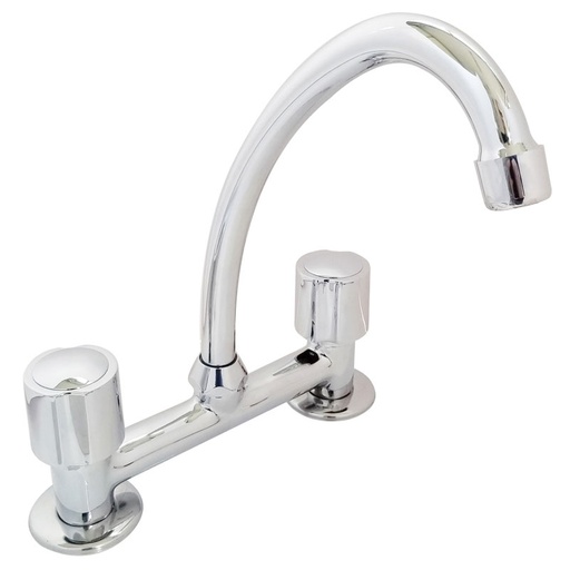 [AQ.12001] GRIFERIA COCINA DE SOBREMESADA HUILEN BICOMANDO