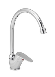 GRIFERIA COCINA DOMANI MONOCOMANDO SOBREMESADA PICO ALTO