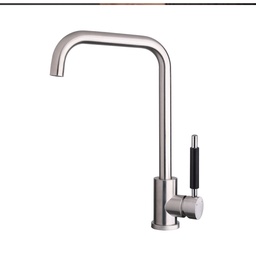 GRIFERIA COCINA GOURMET MESADA ACERO INOXIDABLE