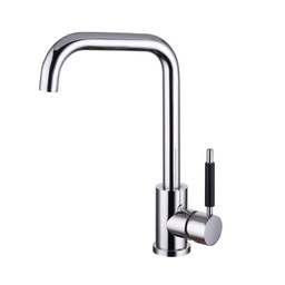 GRIFERIA COCINA GOURMET MESADA ACERO INOXIDABLE CROMO