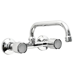 GRIFERIA COCINA PARED EXTERIOR AQ7000 PICO U BICOMANDO