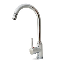 GRIFERIA COCINA SAMARA MONOCOMANDO SOBREMESADA