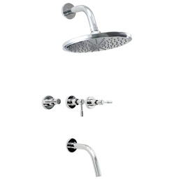 GRIFERIA DUCHA  C/TRANF. LEVER PLUS