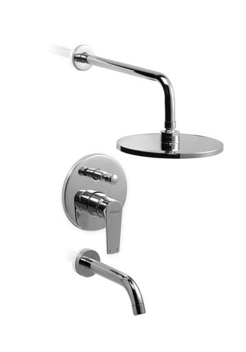 [PI.10206] GRIFERIA DUCHA NEXT DE EMBUTIR C/TRANSFERENCIA