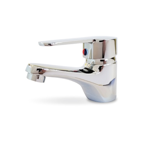 [AQ.56016] GRIFERIA LAVATORIO ALUMINE MONOCOMANDO PICO BAJO