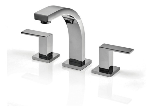 [PI.21201] GRIFERIA LAVATORIO LEVEL MESADA BICOMANDO