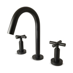 GRIFERIA LAVATORIO MESADA LAMY BLACK x1u.