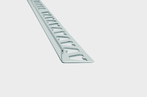 [AT.430/50] GUARDACANTO ILUSTRE 10mm x 2.20m ACERO INOXIDABLE BRILLANTE