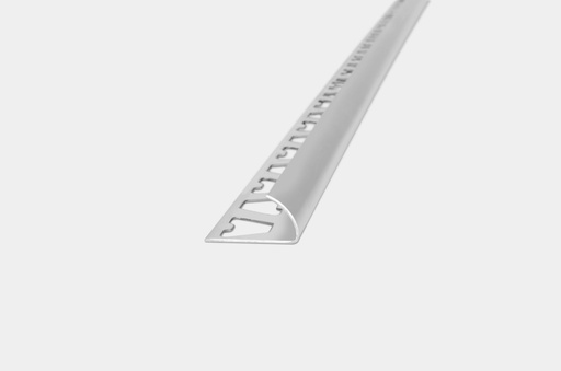 [AT.430/80] GUARDACANTO SEÑORIAL 10mm x 2.20m ACERO INOXIDABLE BRILLANTE
