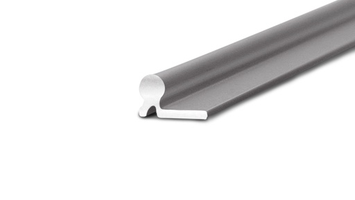 [RM.D52RI2] GUIA INF. D52 ANOD. NATURAL x 2 MTS.