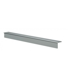 GUIA SUP. D52 ANOD. NATURAL x 3 MTS.