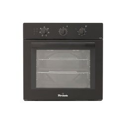 HORNO ELECTRICO NEGRO CON PERILLAS REGULACION ECO