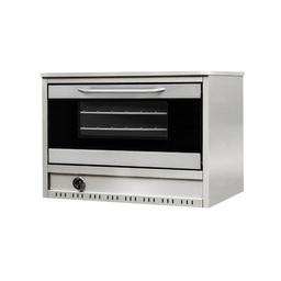 HORNO LINEA GASTRONOMICA SEMI INDUST. PTA DE VIDRIO 90cm x1u.