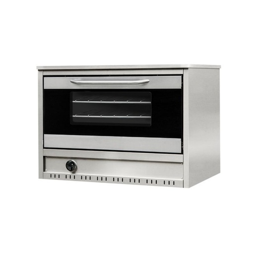 [IS.482-90] HORNO LINEA GASTRONOMICA SEMI INDUST. PTA DE VIDRIO 90cm x1u.
