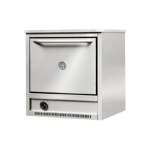 [IS.480-60] HORNO LINEA GASTRONOMICA SEMI INDUSTRIAL 60cm x1u.