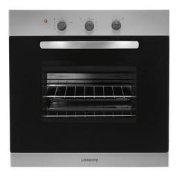 HORNO MULTIGAS LONGVIE 60X60 INOX. EE "A" VALV. SEG. TERM. x1u.