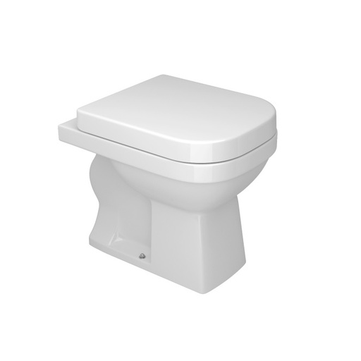 [AQ.P.21.17] INODORO CORTO QUADRA