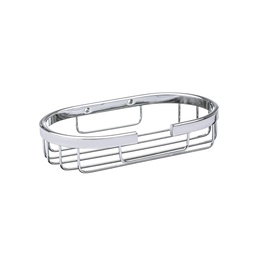 JABONERA REJILLA OVALADA 155X90X30MM