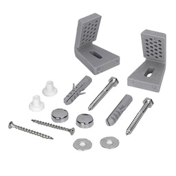 KIT DE FIJACION LATERAL PARA INODORO/BIDET BLISTER