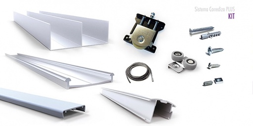 [GE.KP400] KIT DE PLACARD PLUS KP400 4mts