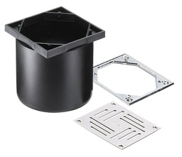 KIT REJILLA DE 12 x 12 - P/ PIL. PATIO 125mm