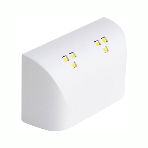 [HN.75154] LED CAJA RECTANGULAR 6.5 X 4 CM C/6 PERLAS x1u.