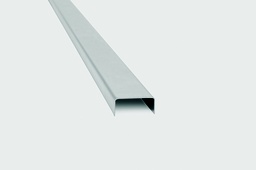 LISTELLO LUXOR 20mm x 2.50m ACERO INOXIDABLE