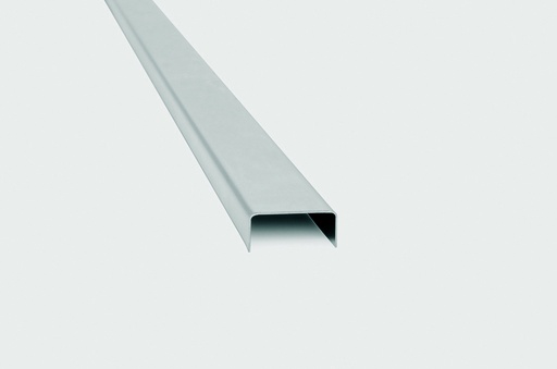 [AT.1624] LISTELLO LUXOR 20mm x 2.50m ACERO INOXIDABLE
