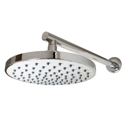 LLUVIA REDONDA 200mm PARA DUCHA BRAZO RECTO ANTICALCAREA