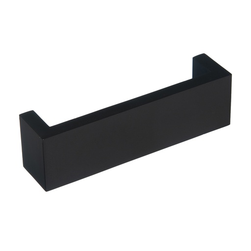 [BR.BRZ972840N] MANIJA "U" RECTA NEGRO 40x128mm x1u.