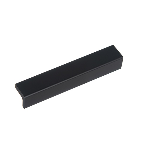 [BR.BRZ-9592-N] MANIJA BARRAL "L" GRANDE NEGRO 18x18x192mm x1u.