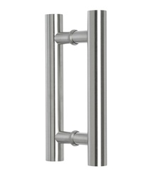MANIJON DOBLE ACERO INOXIDABLE 32x300mm