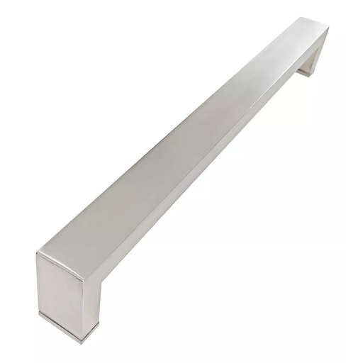 [BR.BRZ-7611] MANIJON RECTANGULAR ACERO INOXIDABLE 40x20x1100mm