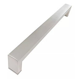 MANIJON RECTANGULAR ACERO INOXIDABLE 40x20x300mm