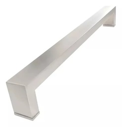 MANIJON RECTANGULAR ACERO INOXIDABLE 40x20x900mm
