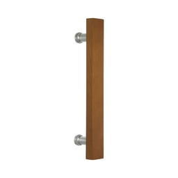 MANIJON RECTANGULAR MADERA 40x20x1000xx ROBLE CLARO