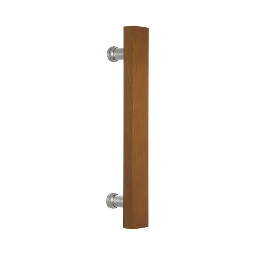 [BR.MM-7640-3] MANIJON RECTANGULAR MADERA 40x20x400mm ROBLE CLARO