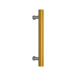 MANIJON SIMPLE MADERA Ø 38x500mm ROBLE CLARO x1u.