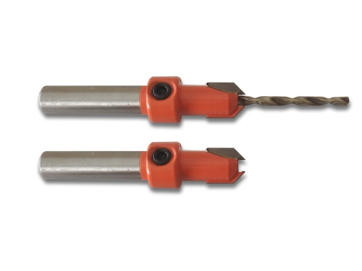 [BR.TL-110] MECHA CON FRESADOR 2,8x10 mm