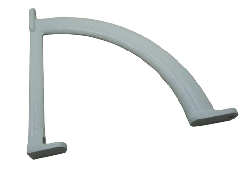 [AR.A70] MENSULA CHICA PINTADA BLANCA x1u.