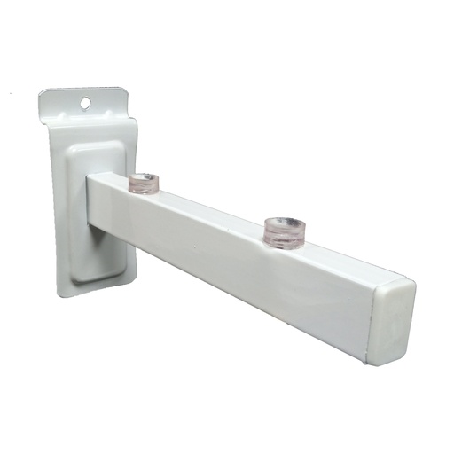 [IC.1316] MENSULA PANEL P/ESTANTE DE VIDRIO 18 cm. x1u.