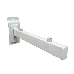 MENSULA PANEL P/ESTANTE DE VIDRIO 28 cm. x1u.