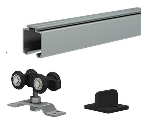 [ML.036] ML KIT COLGANTE COMPLETO MR PLUS 2.0 DE 2 MTS C/ SOPORTE LATERA