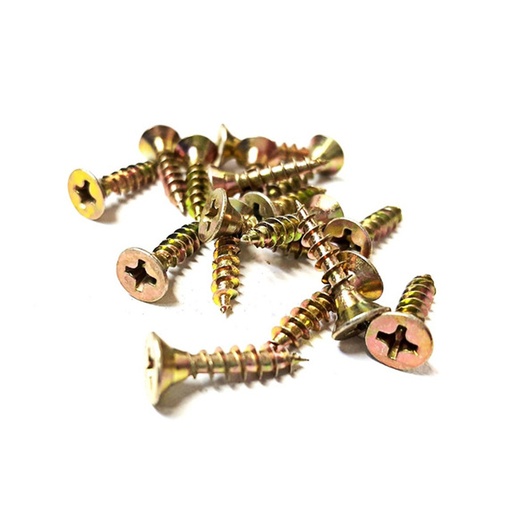 [ML.029] ML TORNILLO BIS PARA MADERA PHILLIPS 2.5 x 16 mm caja x 2000