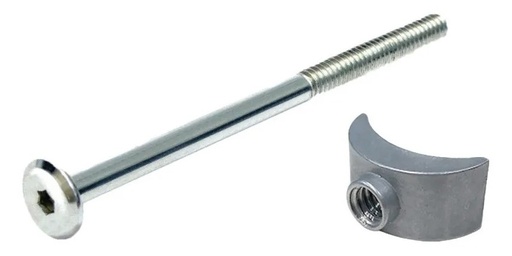 [ML.040] ML TORNILLO CAMERO CONECTOR MEDIALUNA COMPLETO x1u.