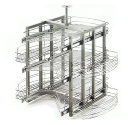 MODULO RINCONERO EXTRAIBLE Y GIRATORIO Ø785mm